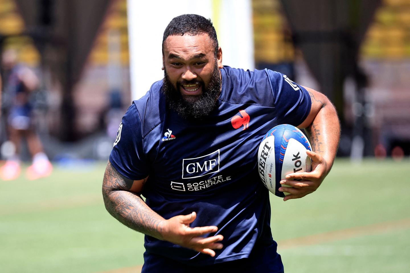 Rugby: Heart attack ends iconic French prop Atonio's career