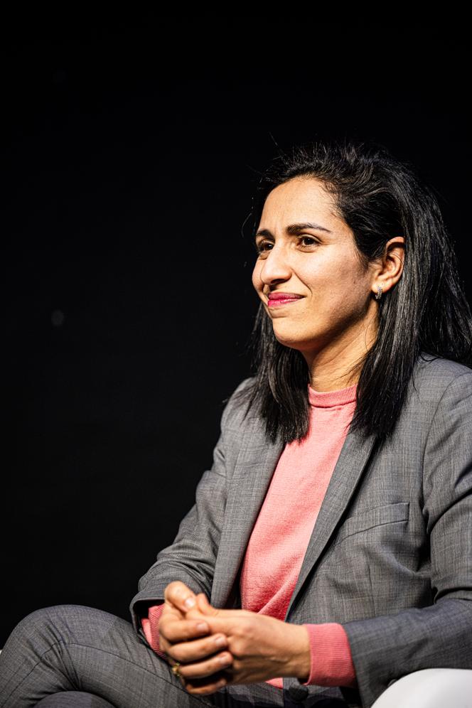 La haute-commissaire à l'enfance, Sarah El&nbsp;Haïry, à Paris, le 27&nbsp;janvier&nbsp;2026.