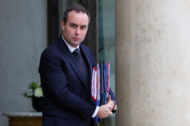 Le premier ministre, Sébastien Lecornu, à l’Elysée le 28 janvier 2026.