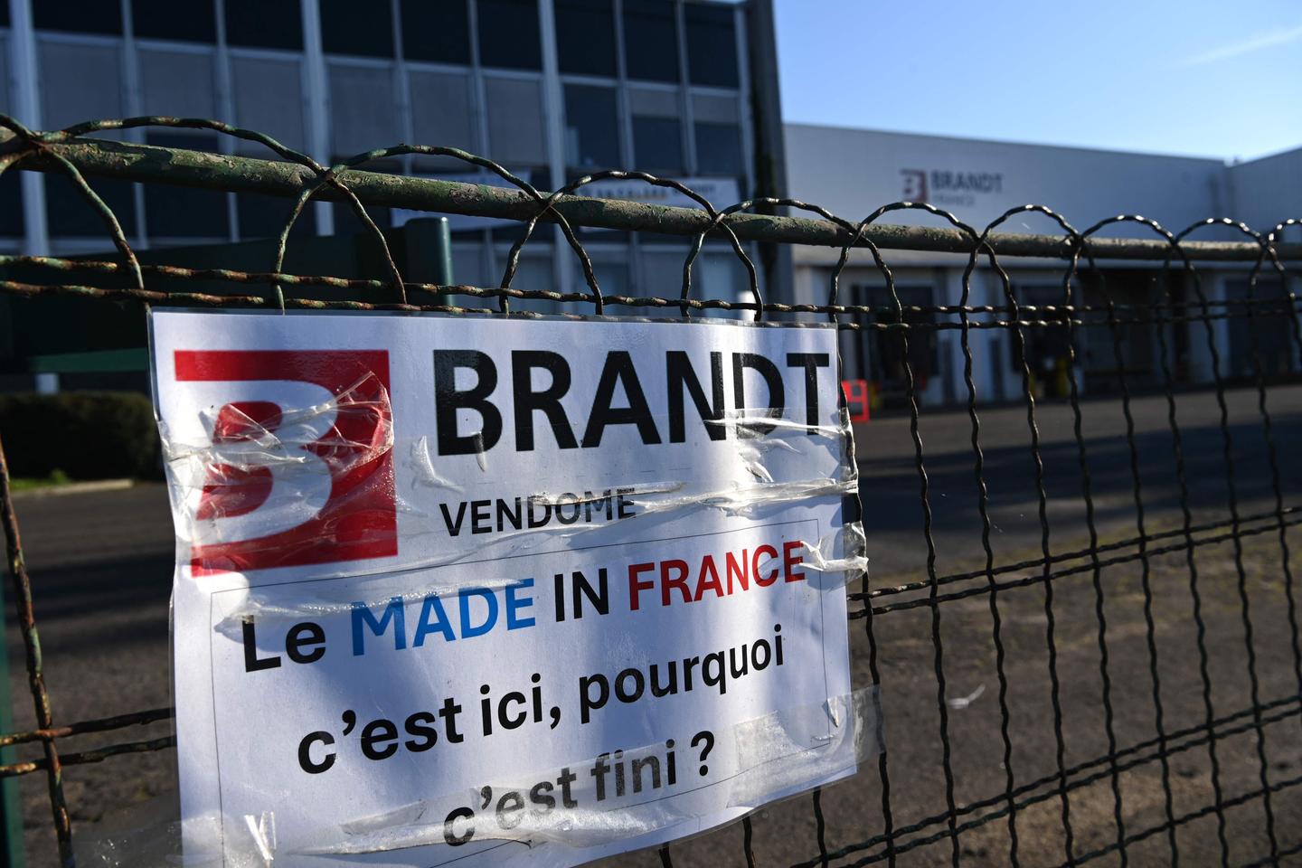 Brandt : la métropole d’Orléans a déposé une offre de rachat « sous condition » Brandt : la métropole d’Orléans a déposé une offre de rachat « sous condition »