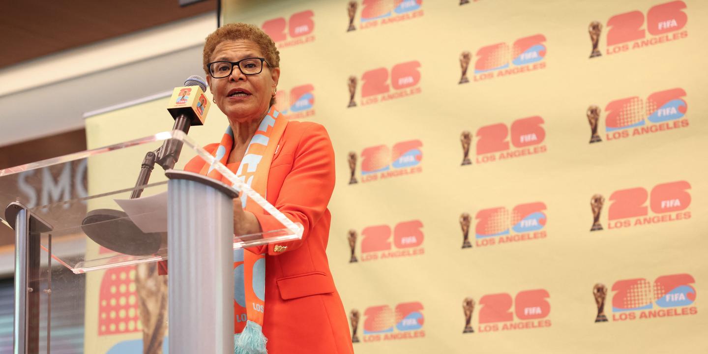 Coupe du monde de football 2026 : Karen Bass, la maire de Los Angeles, appelle l’administration Trump à rassurer les supporteurs étrangers