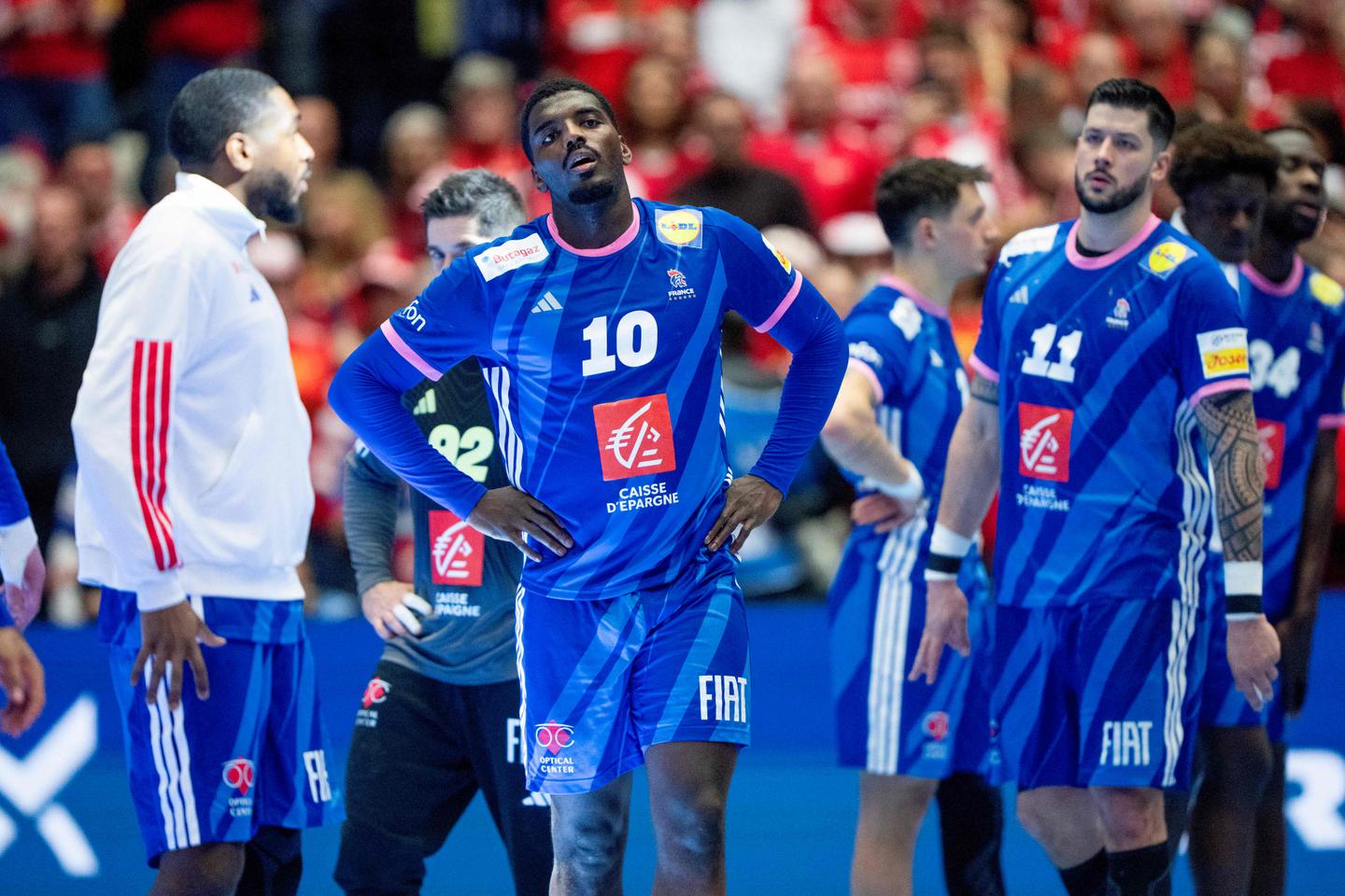 L’équipe de France de handball, battue par l’Allemagne, ne verra pas les demi-finales de l’Euro