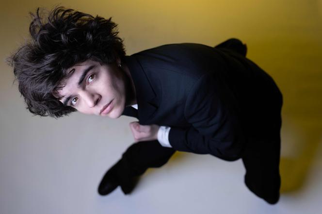 Sam Sauvage, à Paris, le 20 janvier 2026.