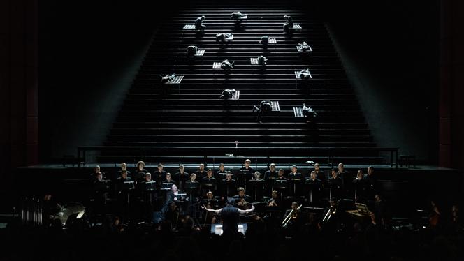 « Requiem pour la fin de l’amour » : le tombeau spectaculaire de ...