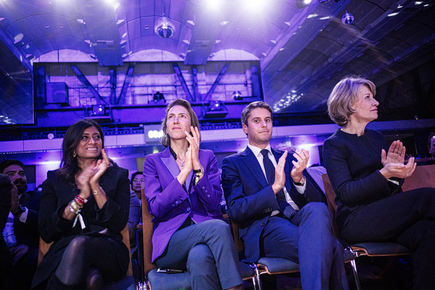 Gabriel Attal tente, avec sa Nuit de la Nouvelle République, d’amorcer à son tour un « dépassement » politique, dix ans après Emmanuel Macron