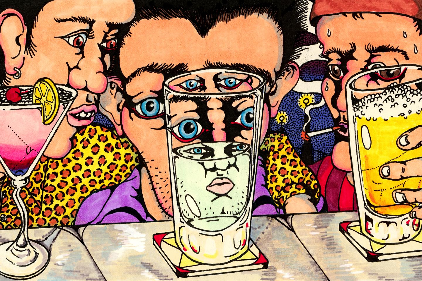 « A chaque fois que je ne bois pas, ils me vannent » : pourquoi les non-buveurs d’alcool passent pour des rabat-joie