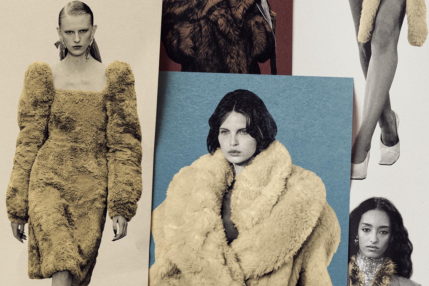 Vraie ou fausse, vintage ou neuve, la fourrure ne se cache plus