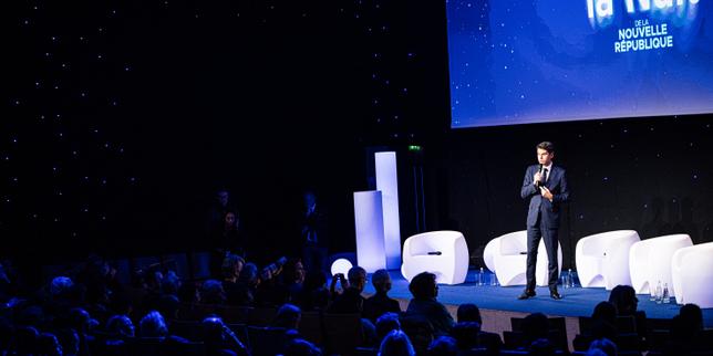 Attal introduce il marketing politico a Parigi: una serata di dibattiti innovativi