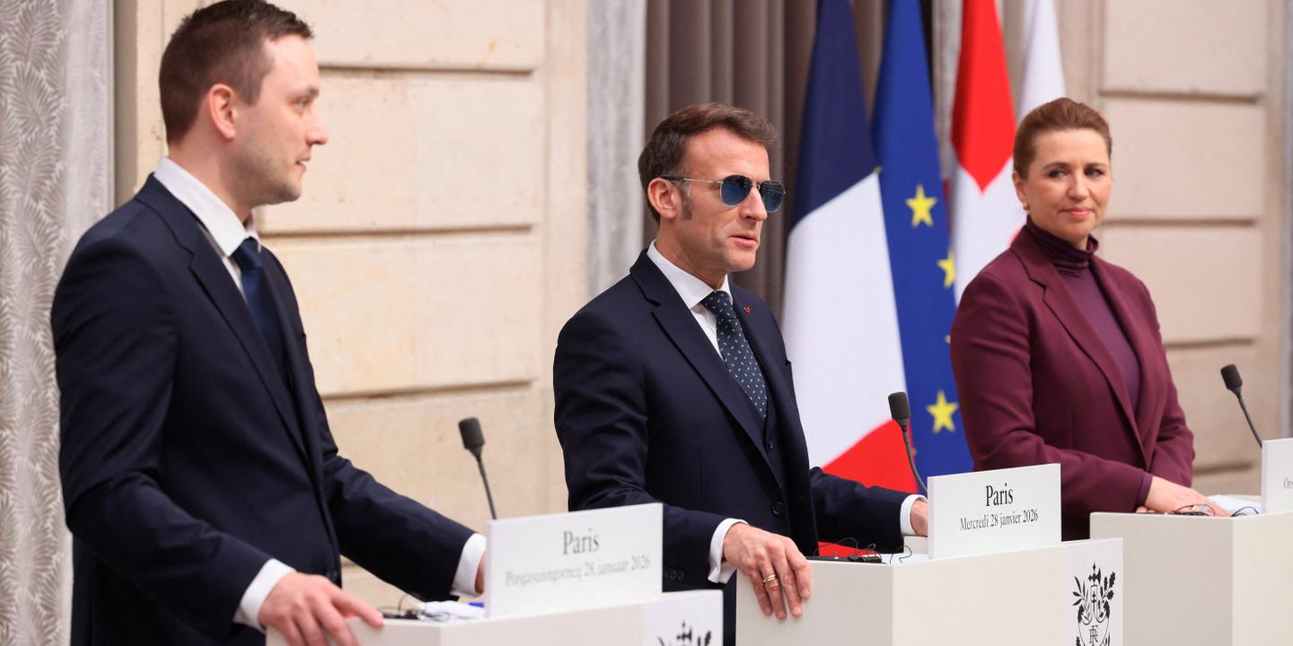 Pour la première ministre du Danemark, « l’Europe a su tirer certaines leçons » de la crise provoquée par les menaces de Trump sur le Groenland