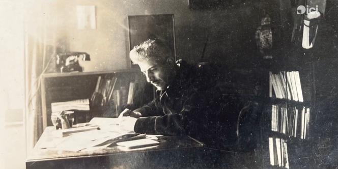 Jean Doisy, imagem retirada do documentário “Spirou contre les Nazis”, de Thomas Zribi e Cyprien d’Haese.