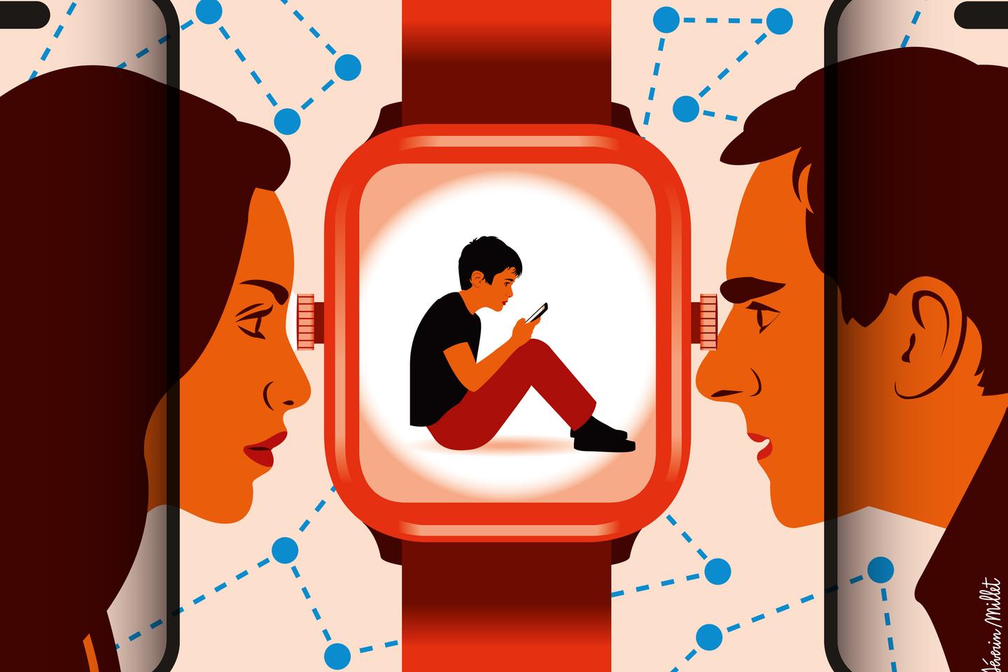 La surveillance numérique des enfants, un marché qui surfe sur les angoisses des parents La surveillance numérique des enfants, un marché qui surfe sur les angoisses des parents