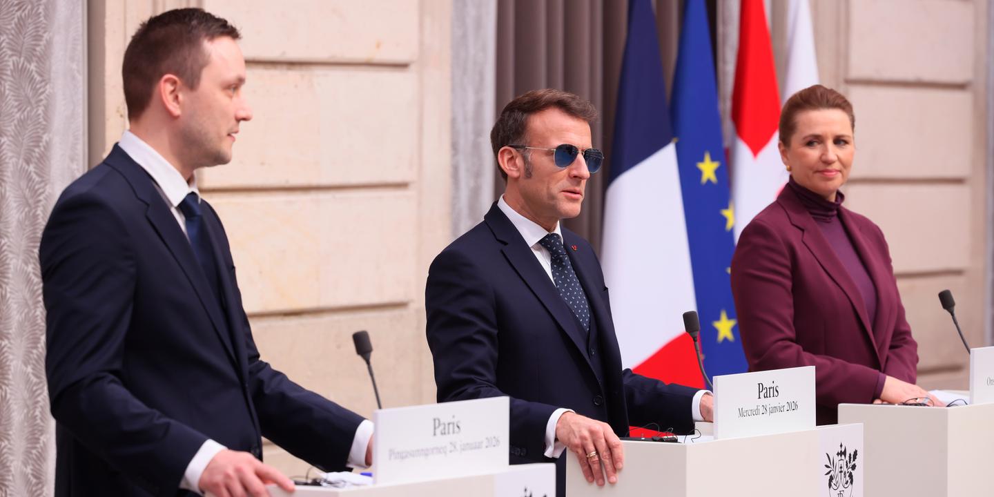 Groenland : la situation « est un appel au réveil stratégique pour toute l’Europe », dit Emmanuel Macron