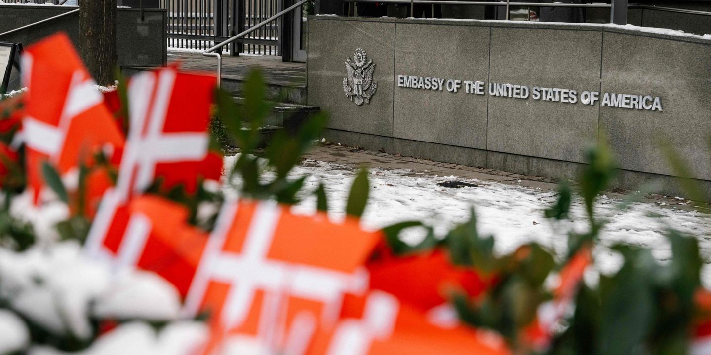 A Copenhague, la guerre des drapeaux avec les Etats-Unis