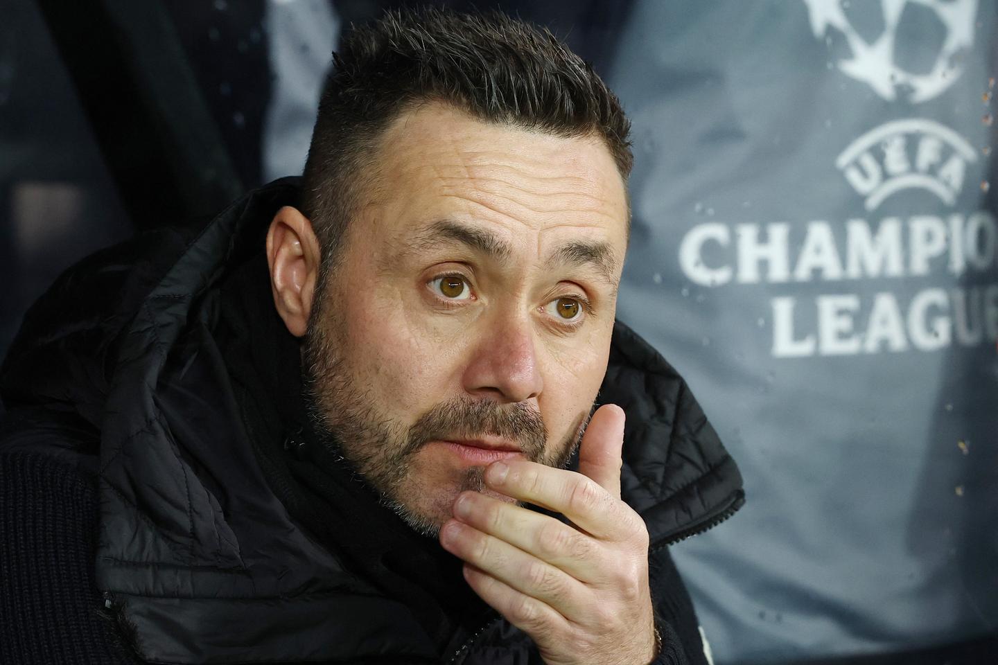 Roberto De Zerbi n’est plus l’entraîneur de l’OM après une série de mauvais résultats