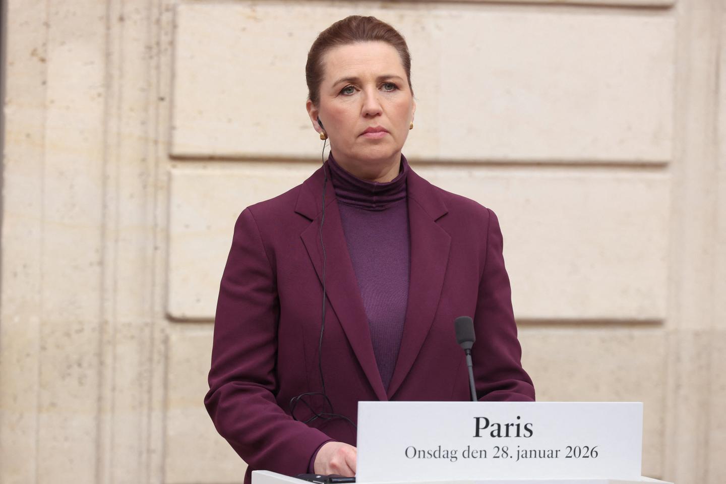 Mette Frederiksen, la première ministre danoise, convoque des élections législatives anticipées