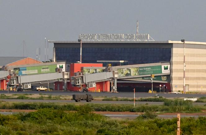 L’aéroport international Diori-Hamani, à Niamey, le 10 septembre 2023.