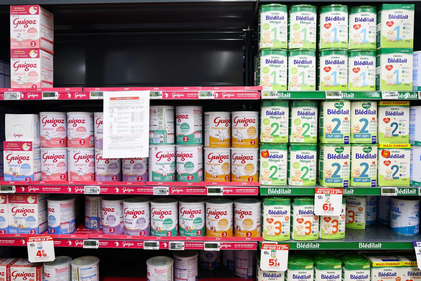 Laits infantiles : la présence de toxine dans des produits de Nestlé était identifiée dix jours avant les premiers rappels, dès la fin novembre Laits infantiles : la présence de toxine dans des produits de Nestlé était identifiée dix jours avant les premiers rappels, dès la fin novembre