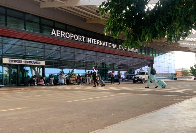L’aéroport international Diori Hamani à Niamey, en septembre 2023.