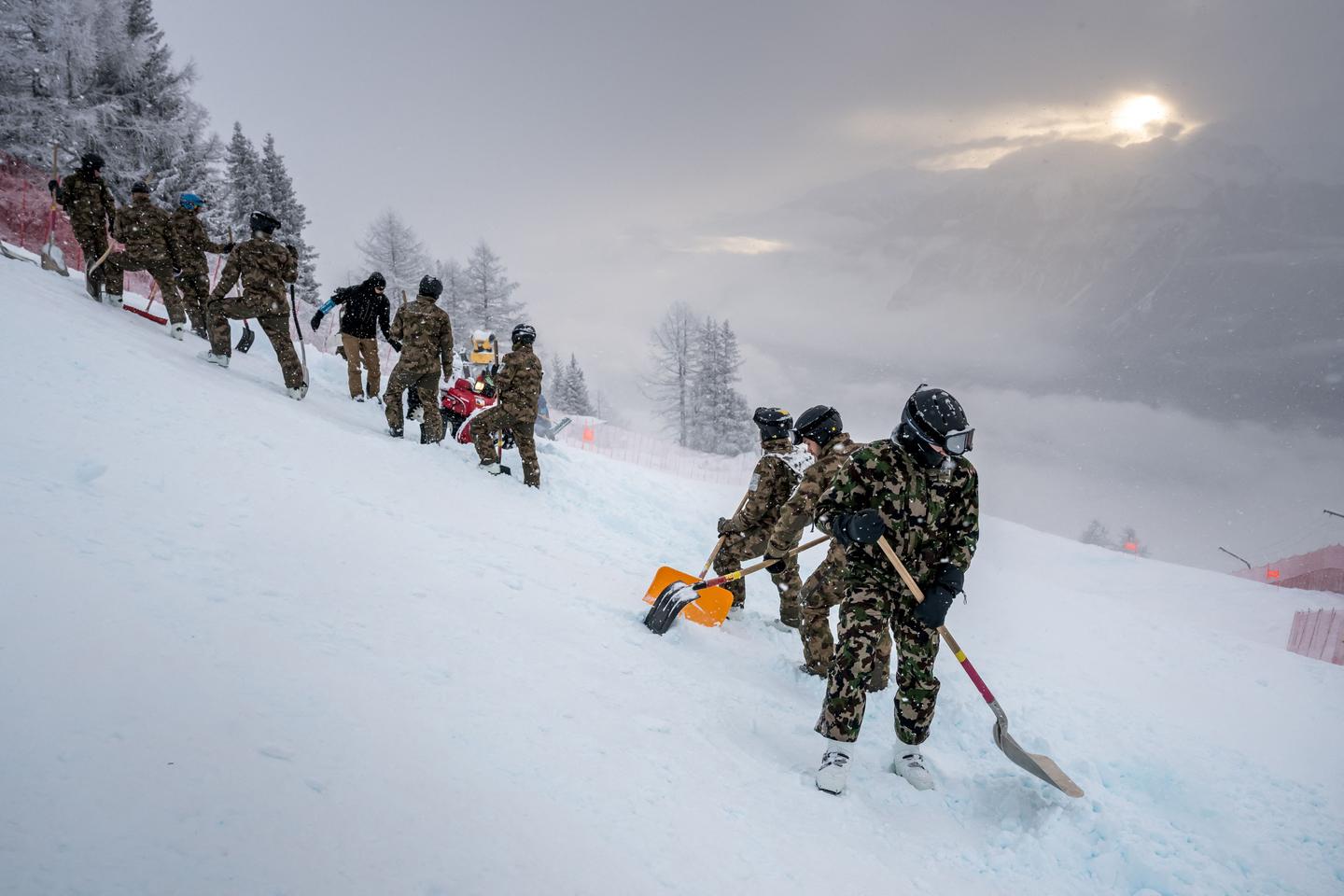 In Switzerland, an ill-prepared army faces the new global disorder