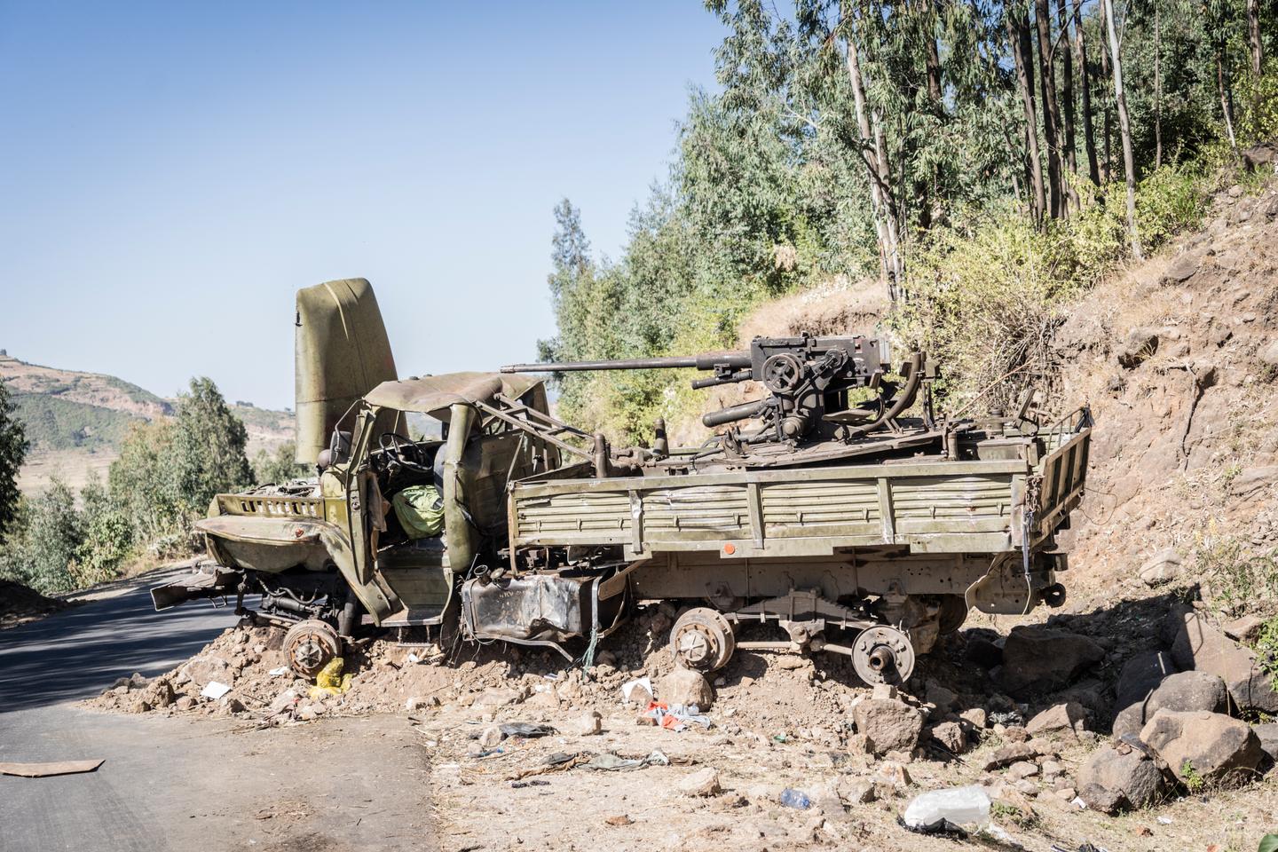 En Ethiopie, des combats signalés entre l’armée et des forces armées du Tigré En Ethiopie, des combats signalés entre l’armée et des forces armées du Tigré