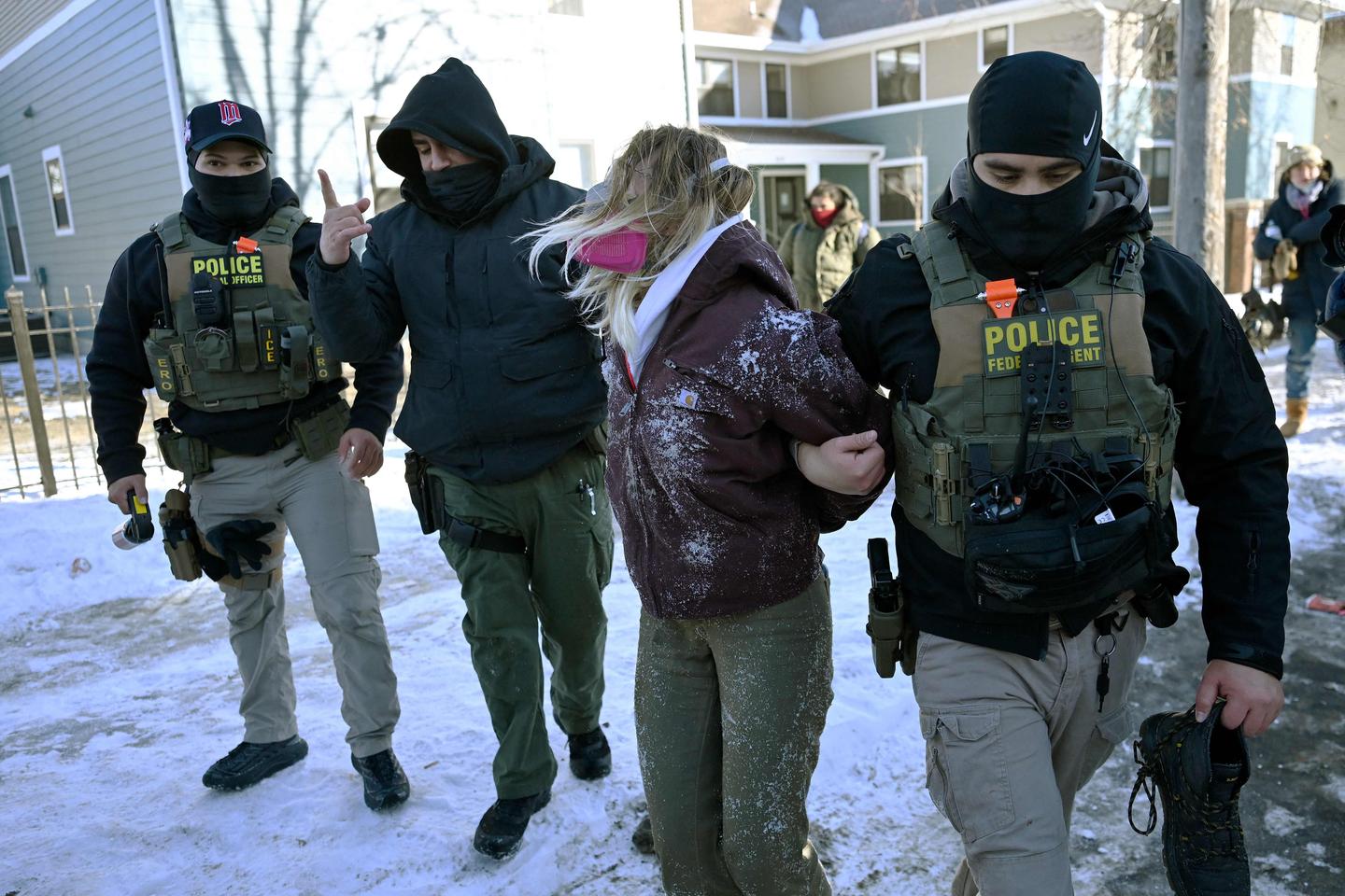 Comment Minneapolis, « en faisant preuve d’unité », s’est transformée en bourbier pour Donald Trump Comment Minneapolis, « en faisant preuve d’unité », s’est transformée en bourbier pour Donald Trump