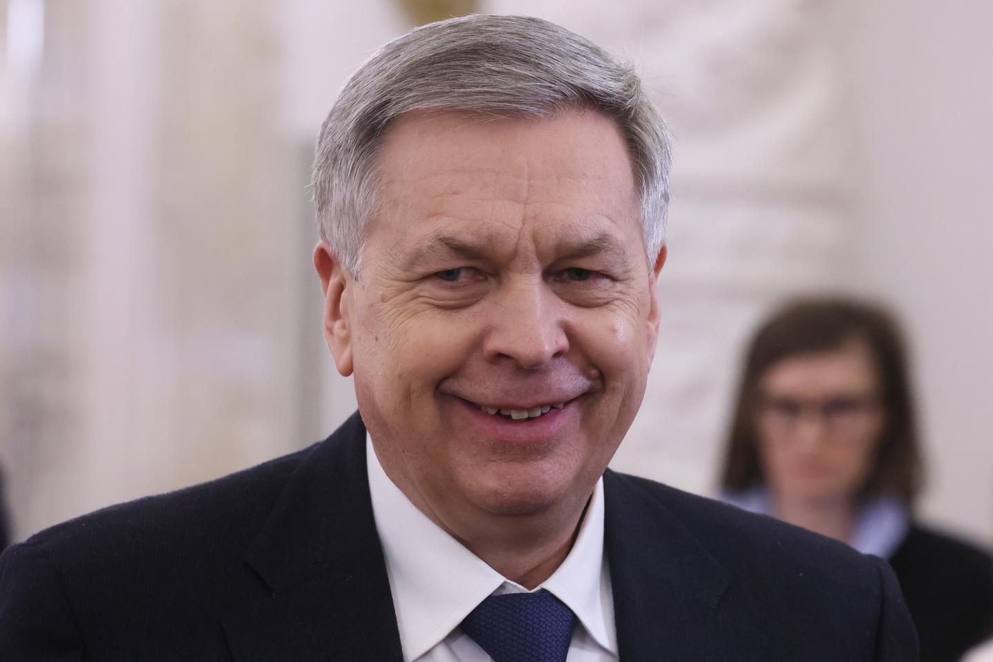 Igor Kostyukov, the top Russian spy sent to negotiate with the Ukrainians in Abu Dhabi