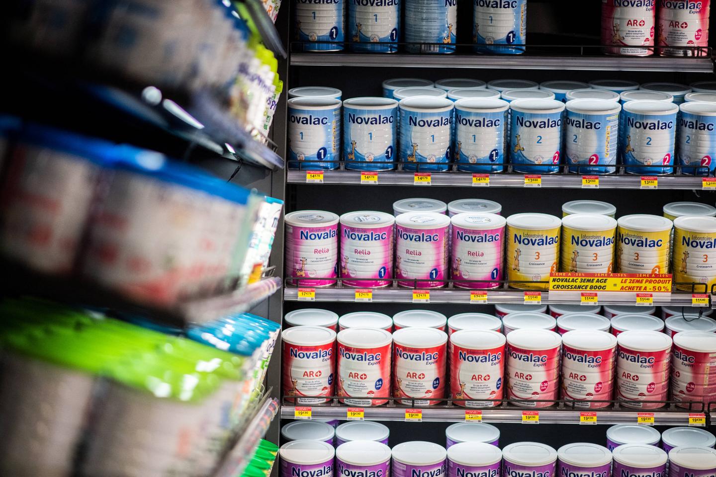 Infant formula recall sparks lawsuit in France