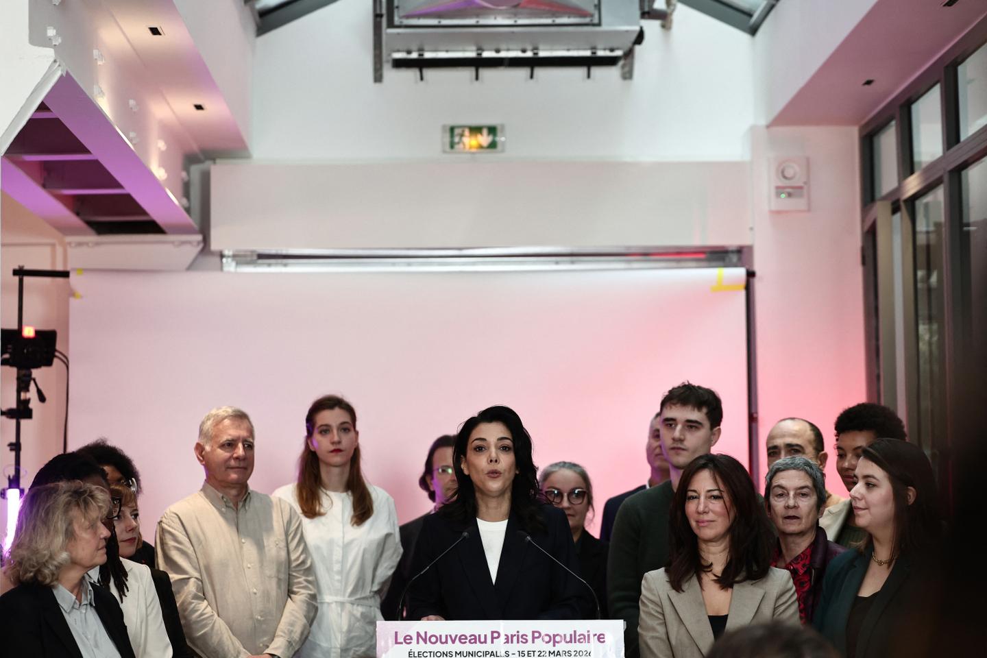 Municipales à Paris : Sophia Chikirou espère faire fructifier les scores électoraux de La France insoumise Municipales à Paris : Sophia Chikirou espère faire fructifier les scores électoraux de La France insoumise