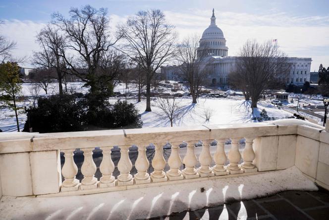 Le capitole à Washington, le 29 janvier 2026. 