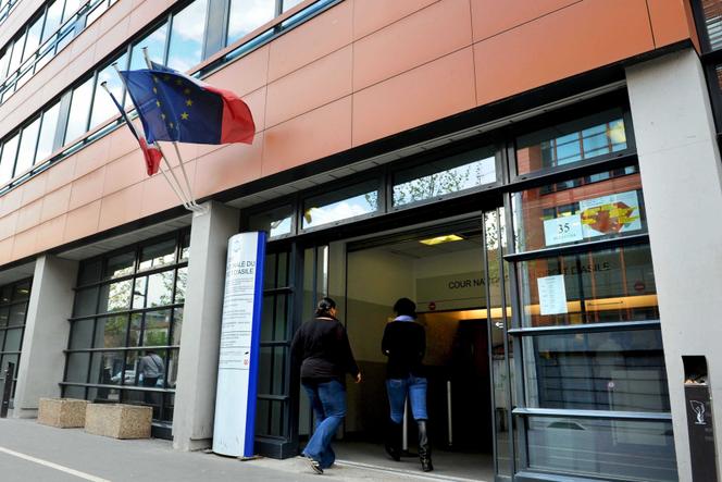 La Cour nationale du droit d'asile (CNDA), à Montreuil (Seine-Saint-Denis), le 23 avril 2012.