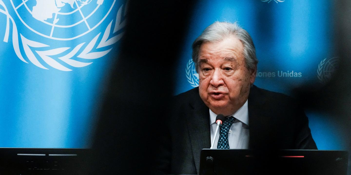 L’ONU fait face à un risque d’« effondrement financier imminent », alerte son patron