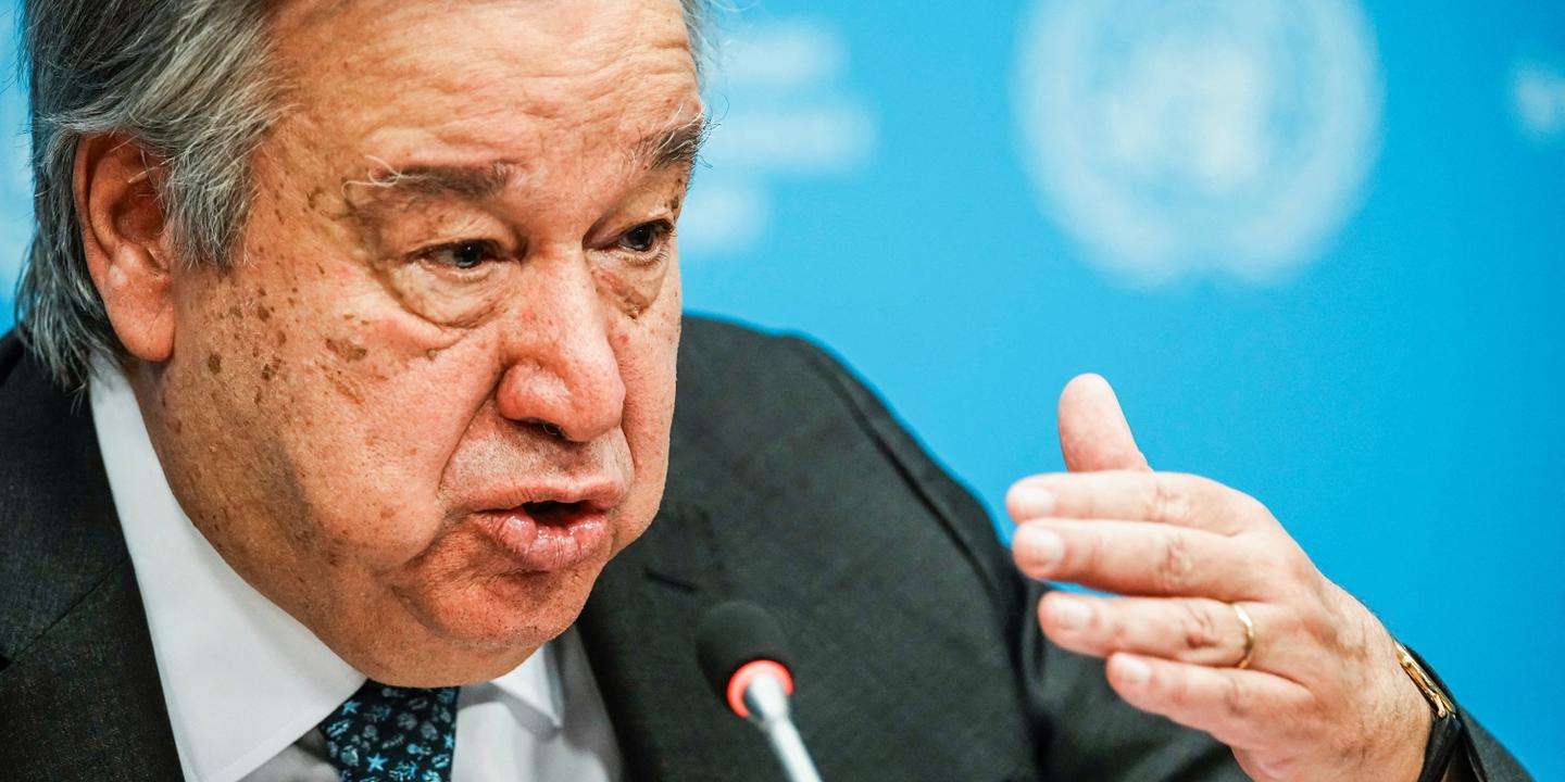 Guerre en Ukraine : l'ONU alerte sur un risque d'escalade incontrôlable