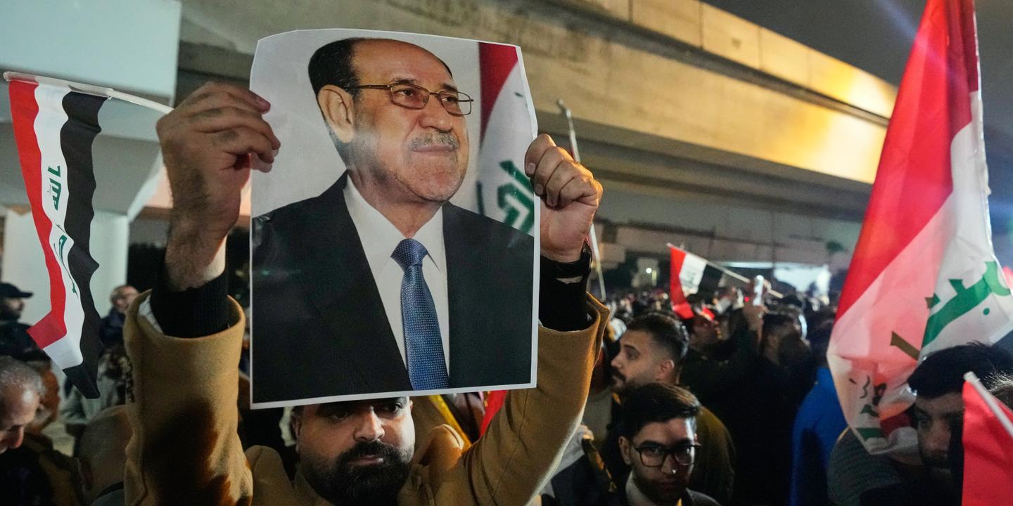 En Irak, le bloc majoritaire soutient Nouri Al-Maliki au poste de premier ministre malgré les menaces de Donald Trump