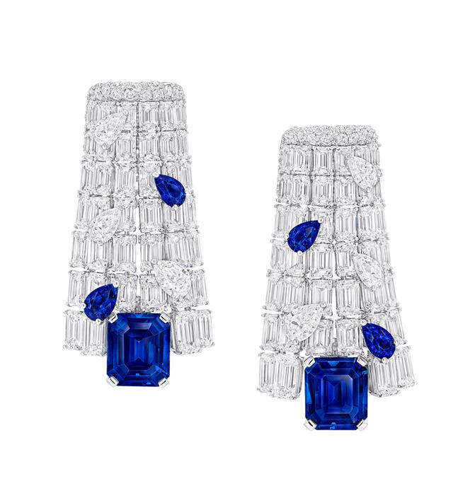 Boucles d’oreilles, de Graff.