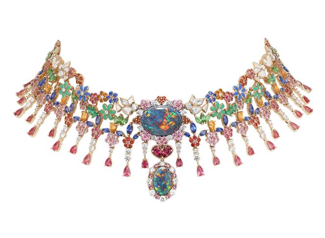 Collier Belle Dior Galons Printemps, de Dior.