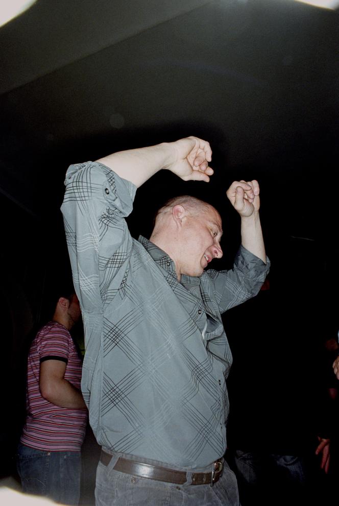 Lors d’une fête, à Berlin, en 2009.