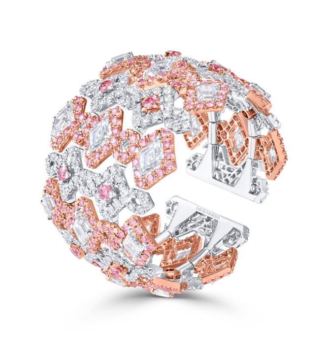 Bracelet Prisma, collection « Legacy of Colour », de David Morris.