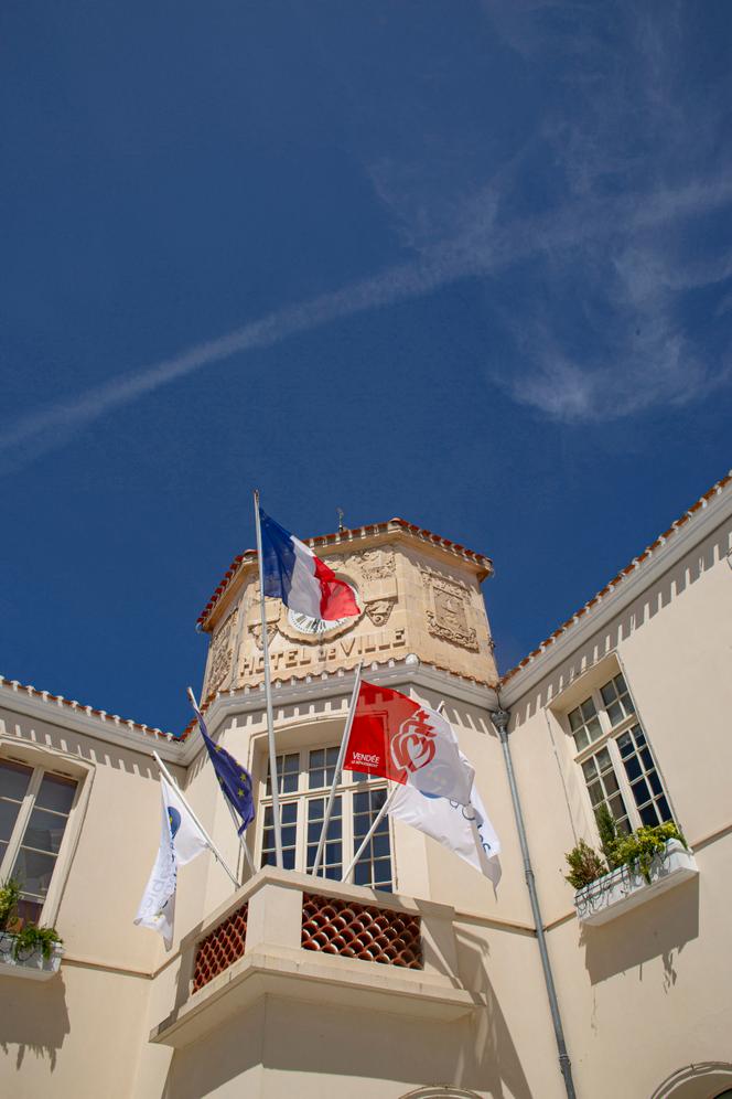 La mairie des Sables-d’Olonne.