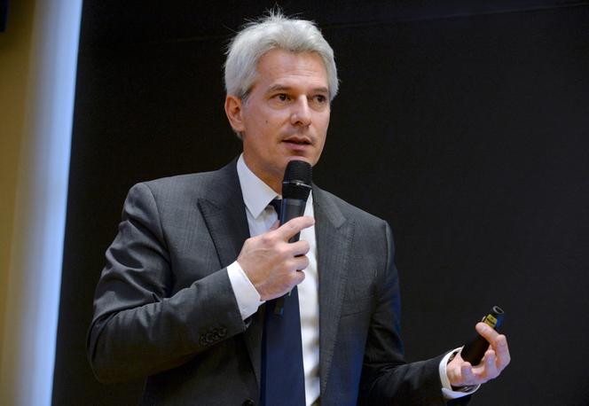 Christophe Mistou, à Paris, le 17 novembre 2016.