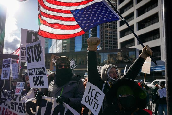 A Minneapolis, le 30 janvier 2026.