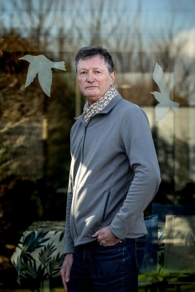 Eric Maître, l’un des 192 requérants contre Arkema et Daikin Chemicals, à Marcy-l’Etoile (Rhône), le 29 janvier 2026.