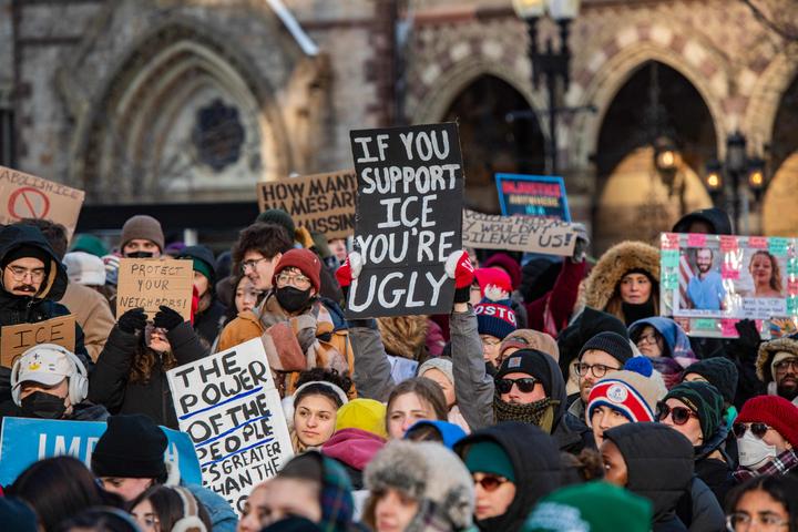 A Boston, le 30 janvier 2026.