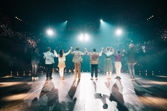 Lors de la soirée de clôture du festival Lillarious, à Lille, en février 2025.