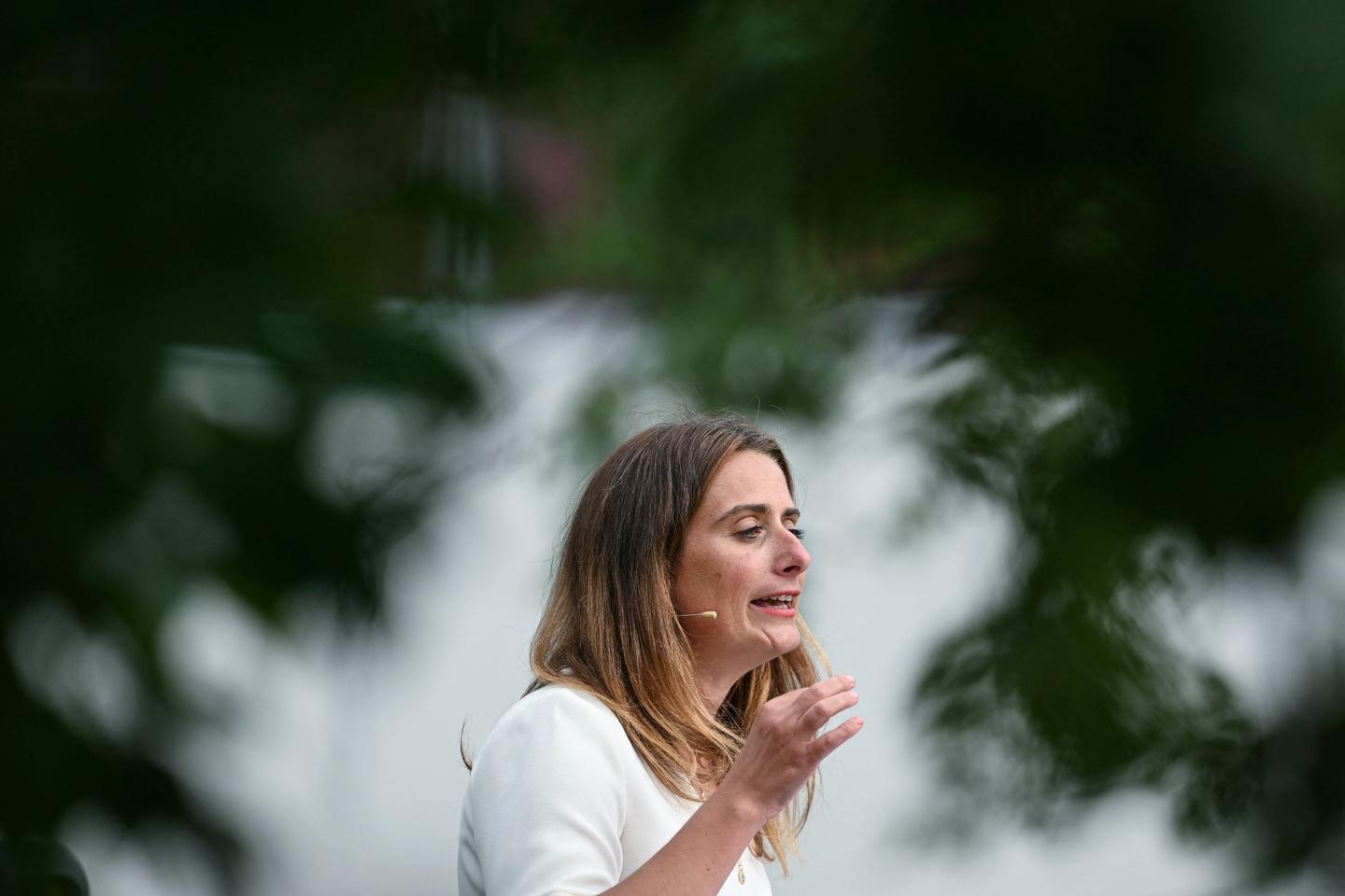 Marine Tondelier dénonce le « sabotage » des opposants à une primaire à gauche et juge que trop de candidatures feraient de Jean-Luc Mélenchon « le roi du cimetière »