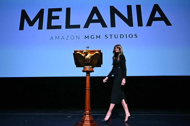 Melania Trump's documentary premieres at the Kennedy Center ahead of global release