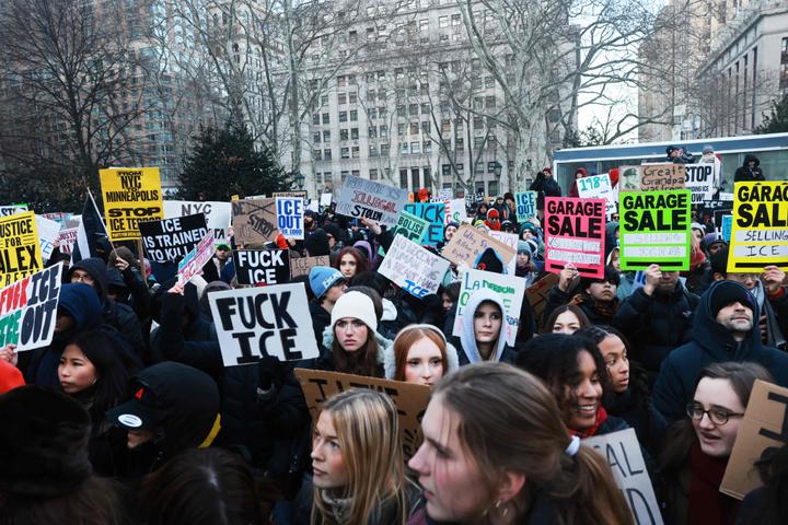 A Manhattan, à New York, le 30 janvier 2026.
