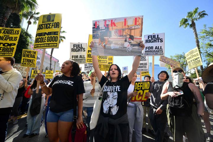 A Los Angeles, le 30 janvier 2026.