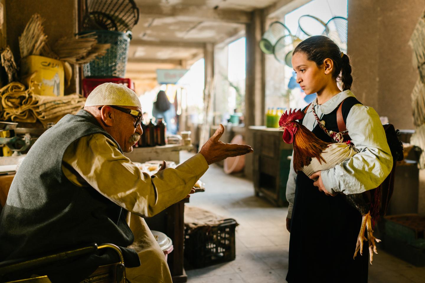 Dans « Le Gâteau du président », le cinéaste Hasan Hadi raconte la vie sous Saddam Hussein, à hauteur d’enfant