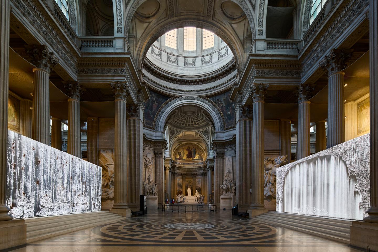 Au Panthéon, l’artiste Nicolas Daubanes aimante 10 lieux de mémoire