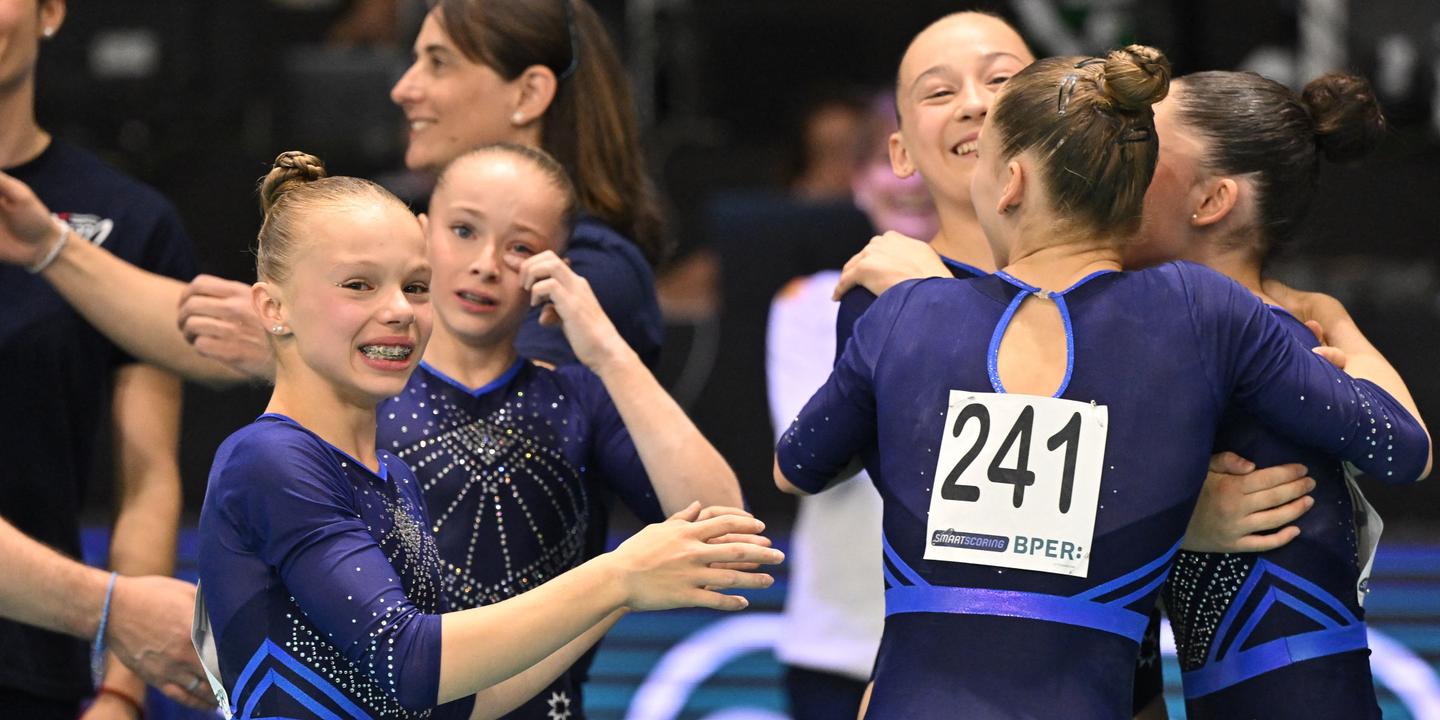 Elena Colas sacrée championne de France de gymnastique artistique dans un climat tendu